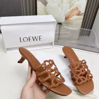 $85.00 USD LOEWE Slippers For Women #1320695