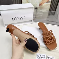 $85.00 USD LOEWE Slippers For Women #1320695