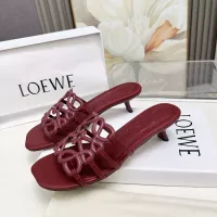 $85.00 USD LOEWE Slippers For Women #1320696