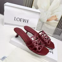 $85.00 USD LOEWE Slippers For Women #1320696