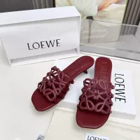 $85.00 USD LOEWE Slippers For Women #1320696