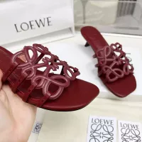 $85.00 USD LOEWE Slippers For Women #1320696