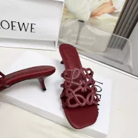 $85.00 USD LOEWE Slippers For Women #1320696