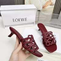 $85.00 USD LOEWE Slippers For Women #1320696