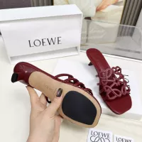 $85.00 USD LOEWE Slippers For Women #1320696