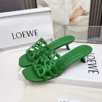 $85.00 USD LOEWE Slippers For Women #1320697