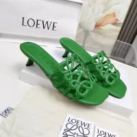 $85.00 USD LOEWE Slippers For Women #1320697