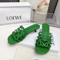 $85.00 USD LOEWE Slippers For Women #1320697
