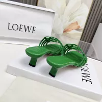 $85.00 USD LOEWE Slippers For Women #1320697