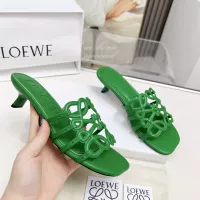 $85.00 USD LOEWE Slippers For Women #1320697