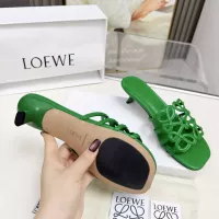 $85.00 USD LOEWE Slippers For Women #1320697