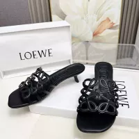 $85.00 USD LOEWE Slippers For Women #1320698