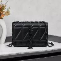 $82.00 USD Yves Saint Laurent YSL AAA Quality Messenger Bags For Women #1320799