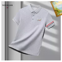 $29.00 USD Thom Browne TB T-Shirts Short Sleeved For Men #1321013