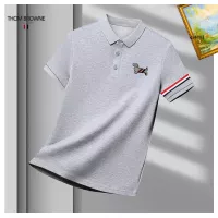 $29.00 USD Thom Browne TB T-Shirts Short Sleeved For Men #1321017