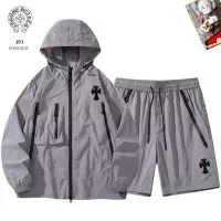 $60.00 USD Chrome Hearts Tracksuits Long Sleeved For Men #1321218