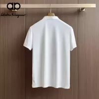 $52.00 USD Salvatore Ferragamo Shirts Short Sleeved For Men #1321379
