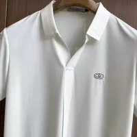 $52.00 USD Salvatore Ferragamo Shirts Short Sleeved For Men #1321379