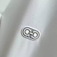 $52.00 USD Salvatore Ferragamo Shirts Short Sleeved For Men #1321379