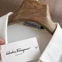 $52.00 USD Salvatore Ferragamo Shirts Short Sleeved For Men #1321379