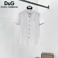 $52.00 USD Dolce & Gabbana D&G Shirts Short Sleeved For Men #1321424