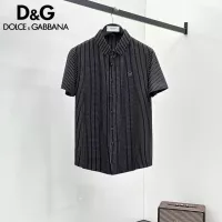 $52.00 USD Dolce & Gabbana D&G Shirts Short Sleeved For Men #1321425