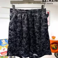 $76.00 USD Balmain Tracksuits Short Sleeved For Men #1321432
