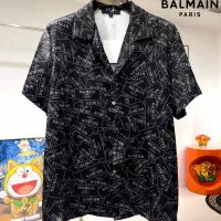 $76.00 USD Balmain Tracksuits Short Sleeved For Men #1321432
