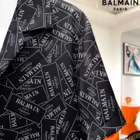 $76.00 USD Balmain Tracksuits Short Sleeved For Men #1321432