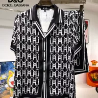 $76.00 USD Dolce & Gabbana D&G Tracksuits Short Sleeved For Men #1321438