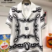 $76.00 USD Dolce & Gabbana D&G Tracksuits Short Sleeved For Men #1321439