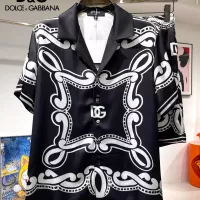 $76.00 USD Dolce & Gabbana D&G Tracksuits Short Sleeved For Men #1321440