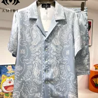 $76.00 USD Amiri Tracksuits Short Sleeved For Men #1321441