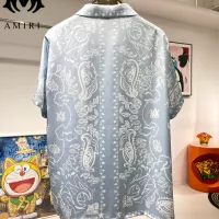$76.00 USD Amiri Tracksuits Short Sleeved For Men #1321441