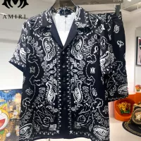 $76.00 USD Amiri Tracksuits Short Sleeved For Men #1321442