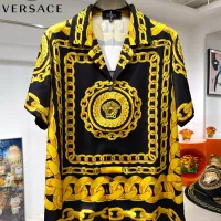 $76.00 USD Versace Tracksuits Short Sleeved For Men #1321445