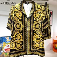 $76.00 USD Versace Tracksuits Short Sleeved For Men #1321446