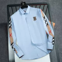 $40.00 USD Burberry Shirts Long Sleeved For Men #1321460