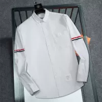 $40.00 USD Thom Browne TB Shirts Long Sleeved For Men #1321461