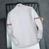 $40.00 USD Thom Browne TB Shirts Long Sleeved For Men #1321461