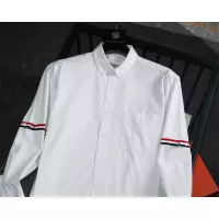 $40.00 USD Thom Browne TB Shirts Long Sleeved For Men #1321461