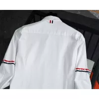 $40.00 USD Thom Browne TB Shirts Long Sleeved For Men #1321461
