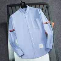 $40.00 USD Thom Browne TB Shirts Long Sleeved For Men #1321462