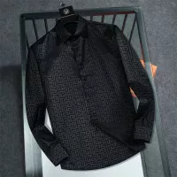 $48.00 USD Balmain Shirts Long Sleeved For Men #1321478