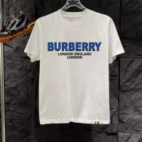 $40.00 USD Burberry T-Shirts Short Sleeved For Men #1321603