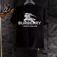 $40.00 USD Burberry T-Shirts Short Sleeved For Men #1321611