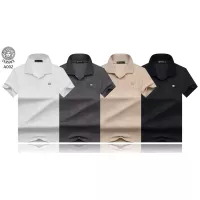 $32.00 USD Versace T-Shirts Short Sleeved For Men #1321924