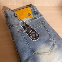 $48.00 USD Chrome Hearts Jeans For Men #1321987