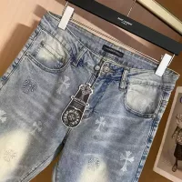 $48.00 USD Chrome Hearts Jeans For Men #1321987