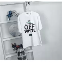 $32.00 USD Off-White T-Shirts Short Sleeved For Unisex #1322075